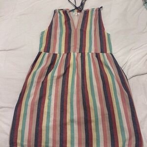 THML Colorful Striped Dress